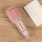 Ceramic Rhinestone Microphone CR0062