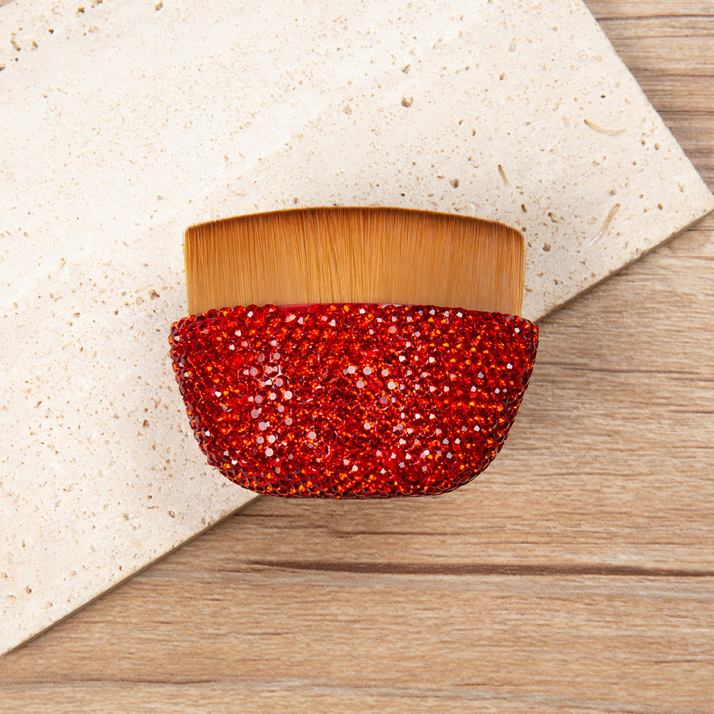Ceramic Rhinestone Cosmetic Brush CR0067