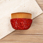 Ceramic Rhinestone Cosmetic Brush CR0067