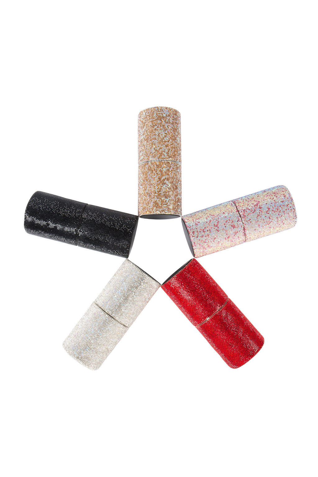 Ceramic Rhinestone Makeup Brush Holder CR0069