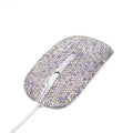 Handmade Rhinestone Wired Mouse CR0074