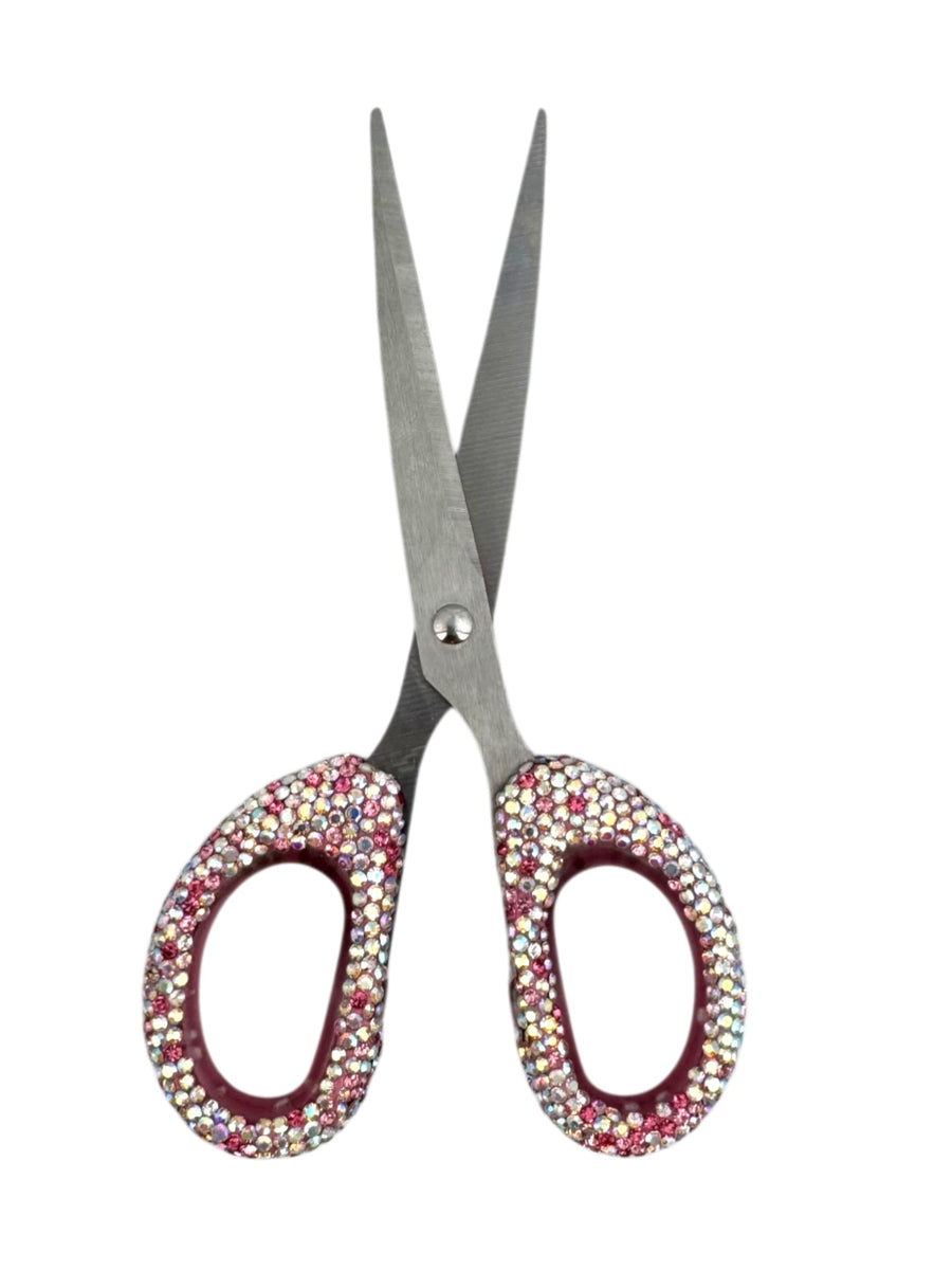 Ceramic Rhinestone Scissors CR0076