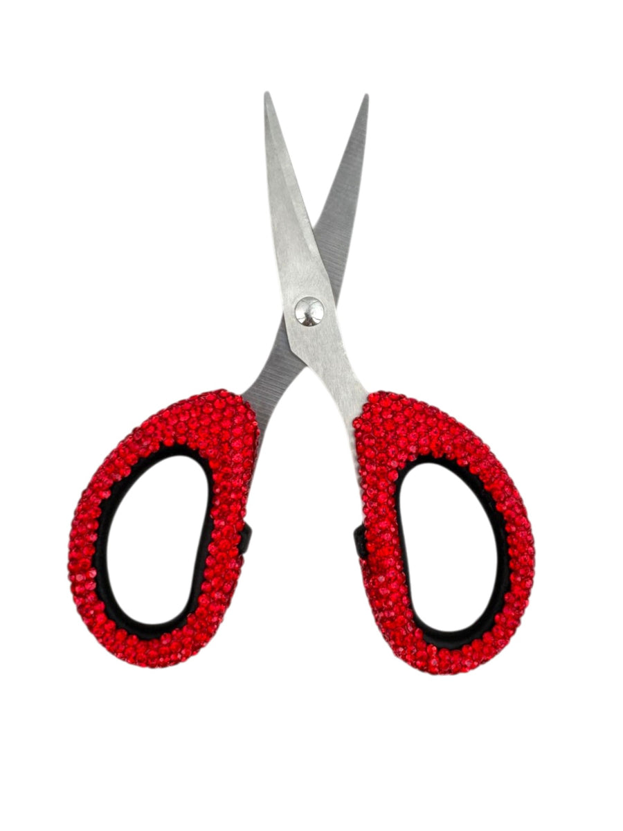 Ceramic Rhinestone Scissors CR0077