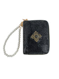 Ceramic Rhinestone Card Wallet CR0079