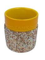 Set Of 6 Fork Rhinestones Storage Cup CR0080-SET
