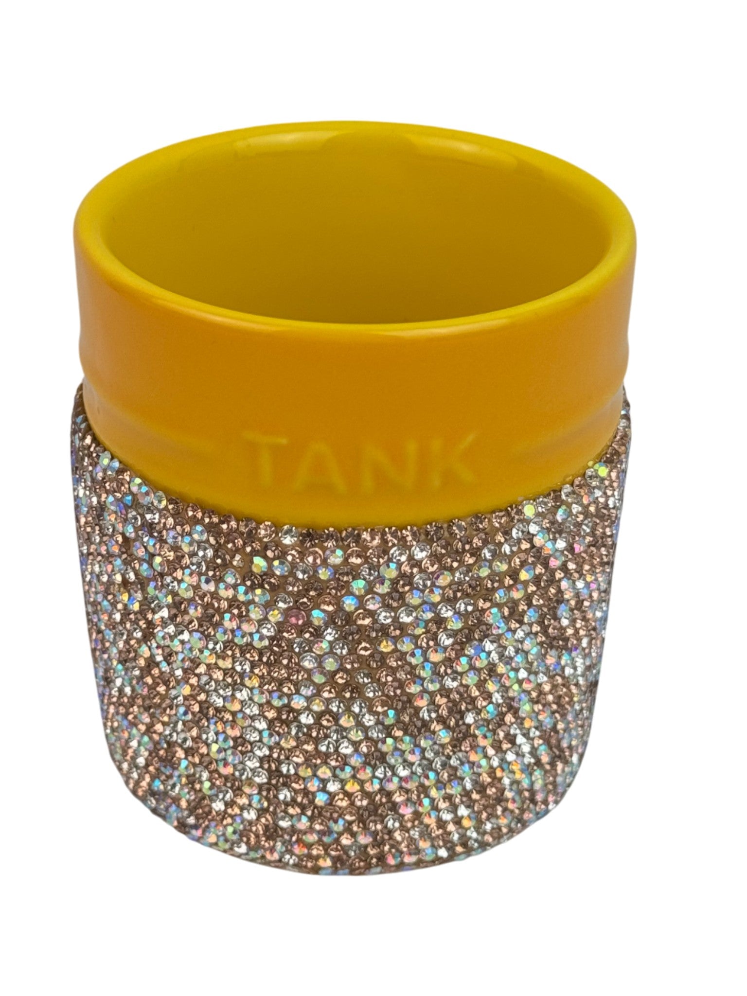 Set Of 6 Fork Rhinestones Storage Cup CR0080-SET