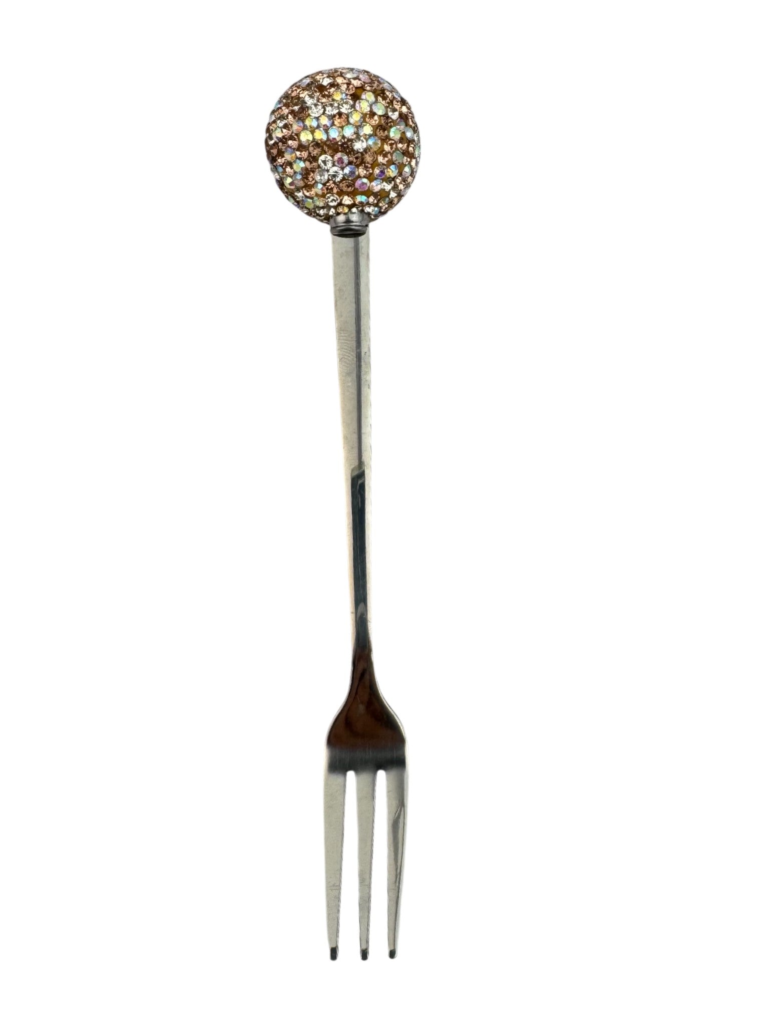 Set Of 6 Fork Rhinestones Storage Cup CR0080-SET