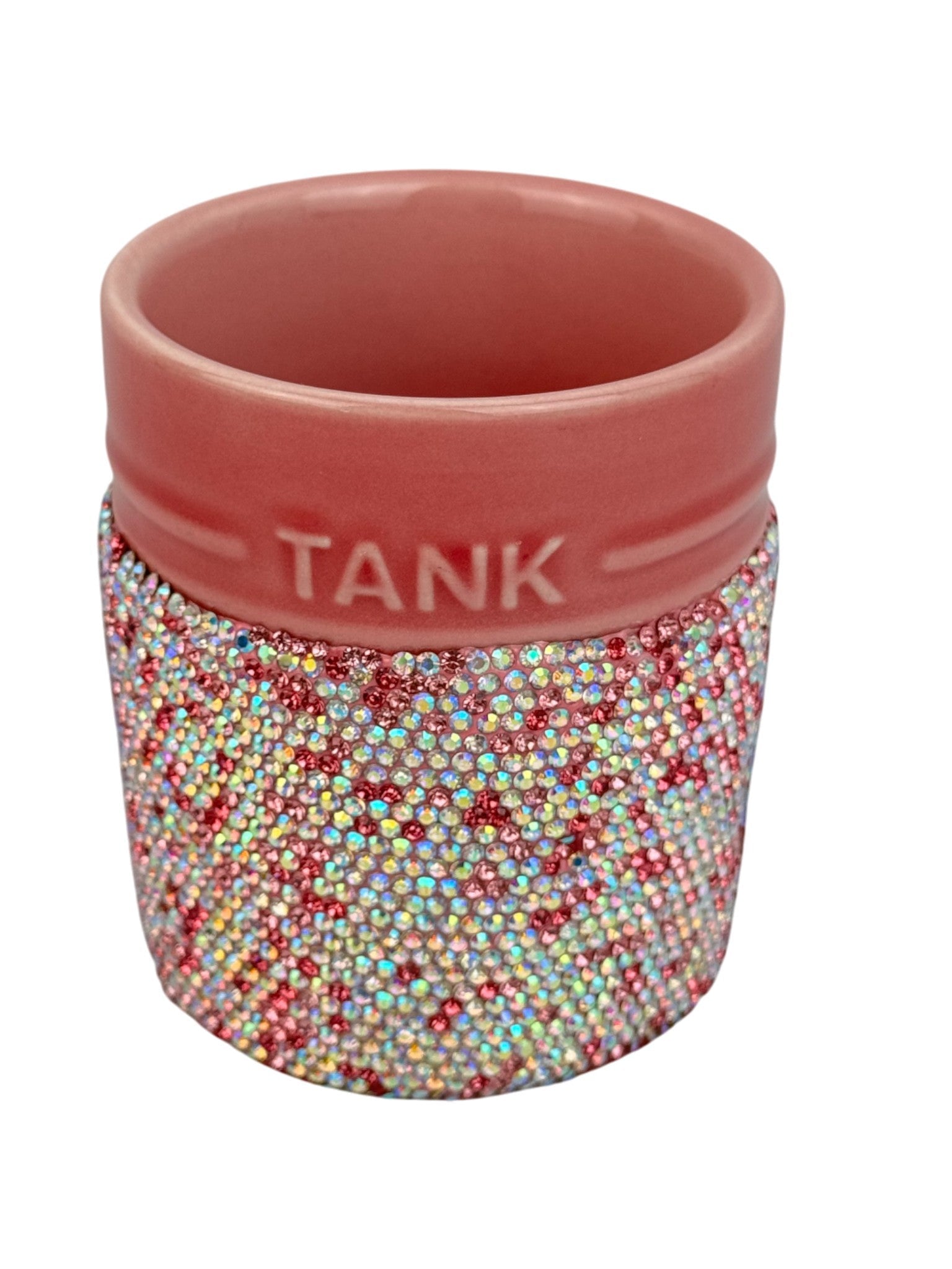Set Of 6 Fork Rhinestones Storage Cup CR0080-SET