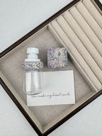 30 mL Ceramic Rhinestone Liquid Bottle CR0081 - product image