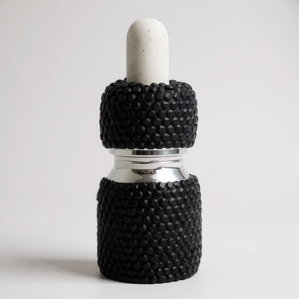 5ML Ceramic Rhinestones Perfume Bottle CR0082