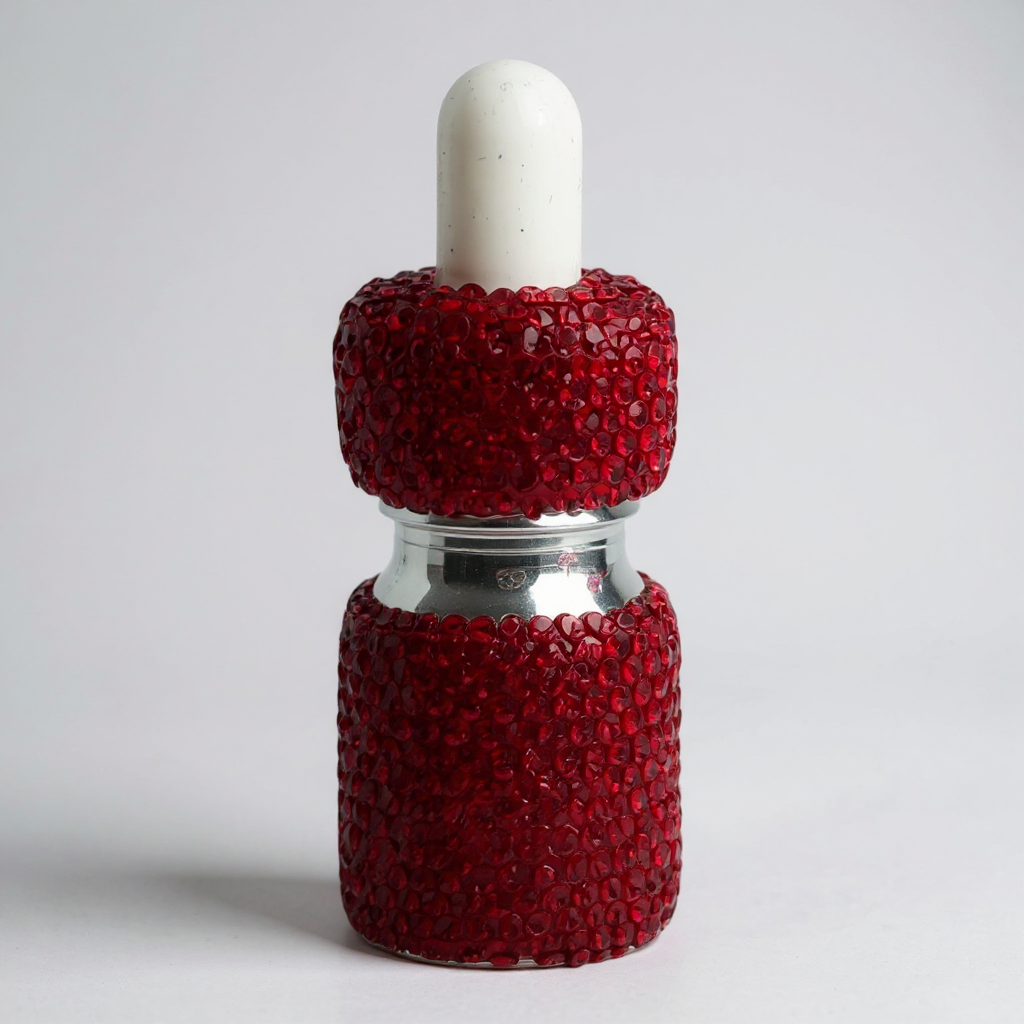 5ML Ceramic Rhinestones Perfume Bottle CR0082
