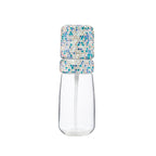 30 mL Ceramic Rhinestone Liquid Bottle CR0081 - Blue