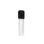 10 mL Ceramic Rhinestone Essential Oil Bottle CR0091 - Black