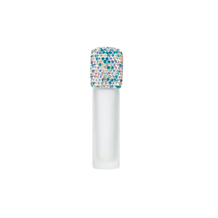 10 mL Ceramic Rhinestone Essential Oil Bottle CR0091
