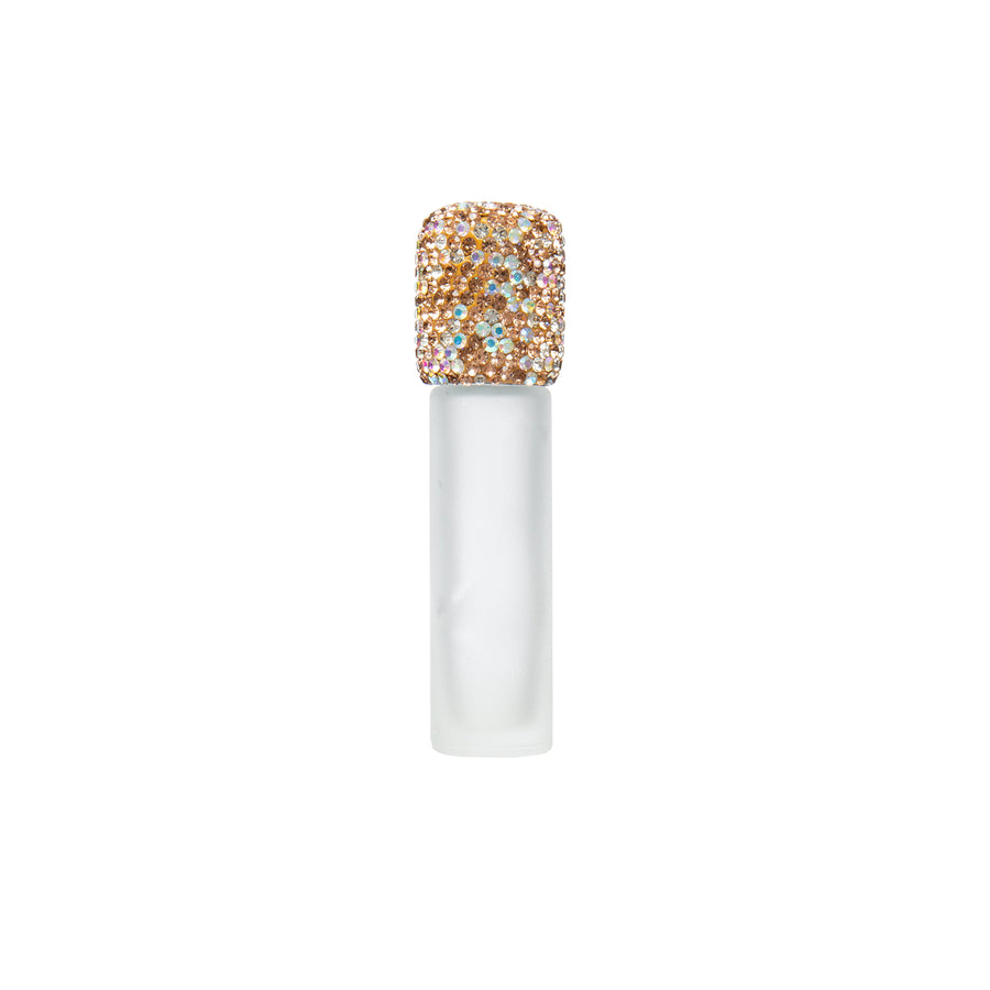 10 mL Ceramic Rhinestone Essential Oil Bottle CR0091