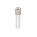 10 mL Ceramic Rhinestone Essential Oil Bottle CR0091 - Pink