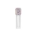 10 mL Ceramic Rhinestone Essential Oil Bottle CR0091 - Purple