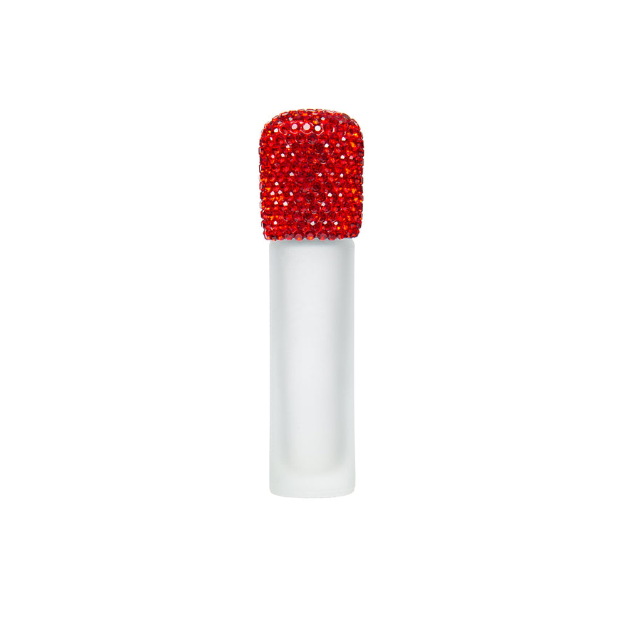 10 mL Ceramic Rhinestone Essential Oil Bottle CR0091