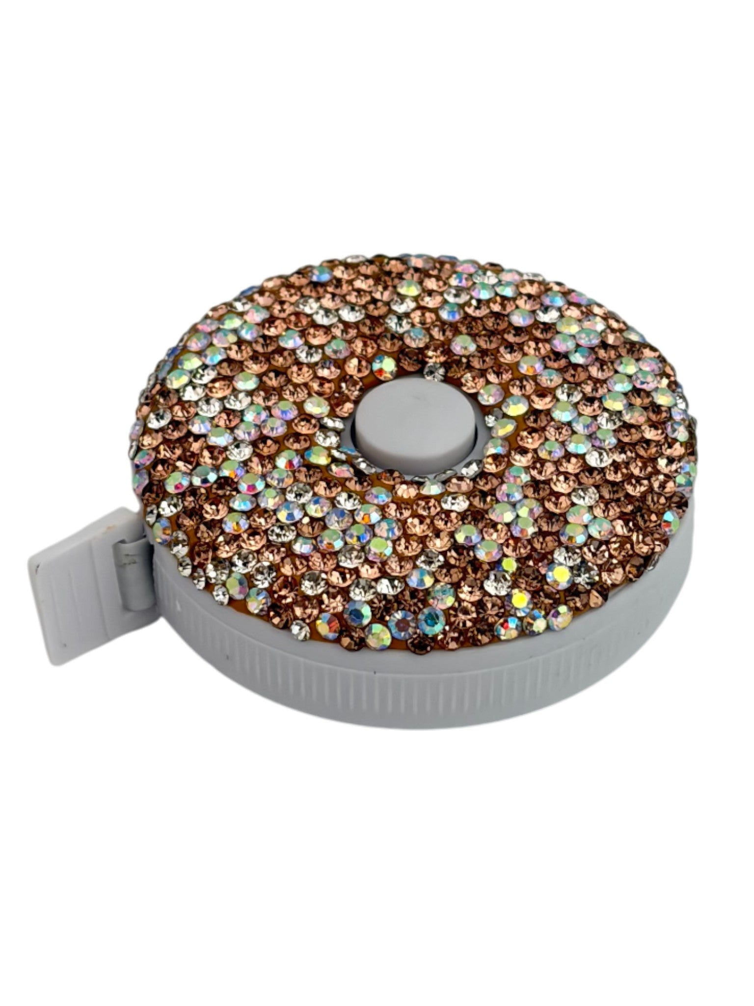 Light Ceramic Rhinestone Tape Measure CR0092