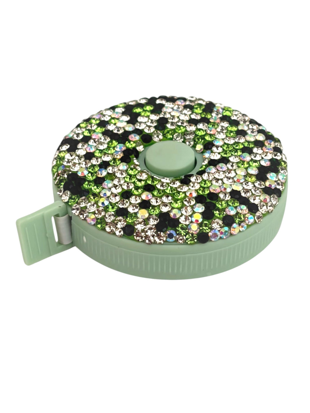 Light Ceramic Rhinestone Tape Measure CR0092 - view 5