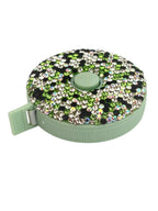 Light Ceramic Rhinestone Tape Measure CR0092 - view 5