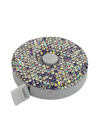 Light Ceramic Rhinestone Tape Measure CR0092