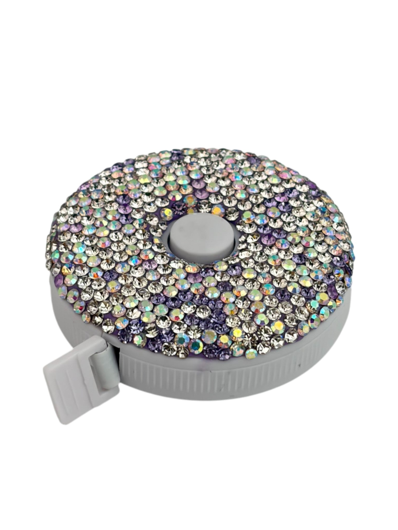 Light Ceramic Rhinestone Tape Measure CR0092