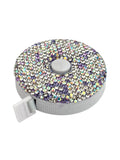 Light Ceramic Rhinestone Tape Measure CR0092