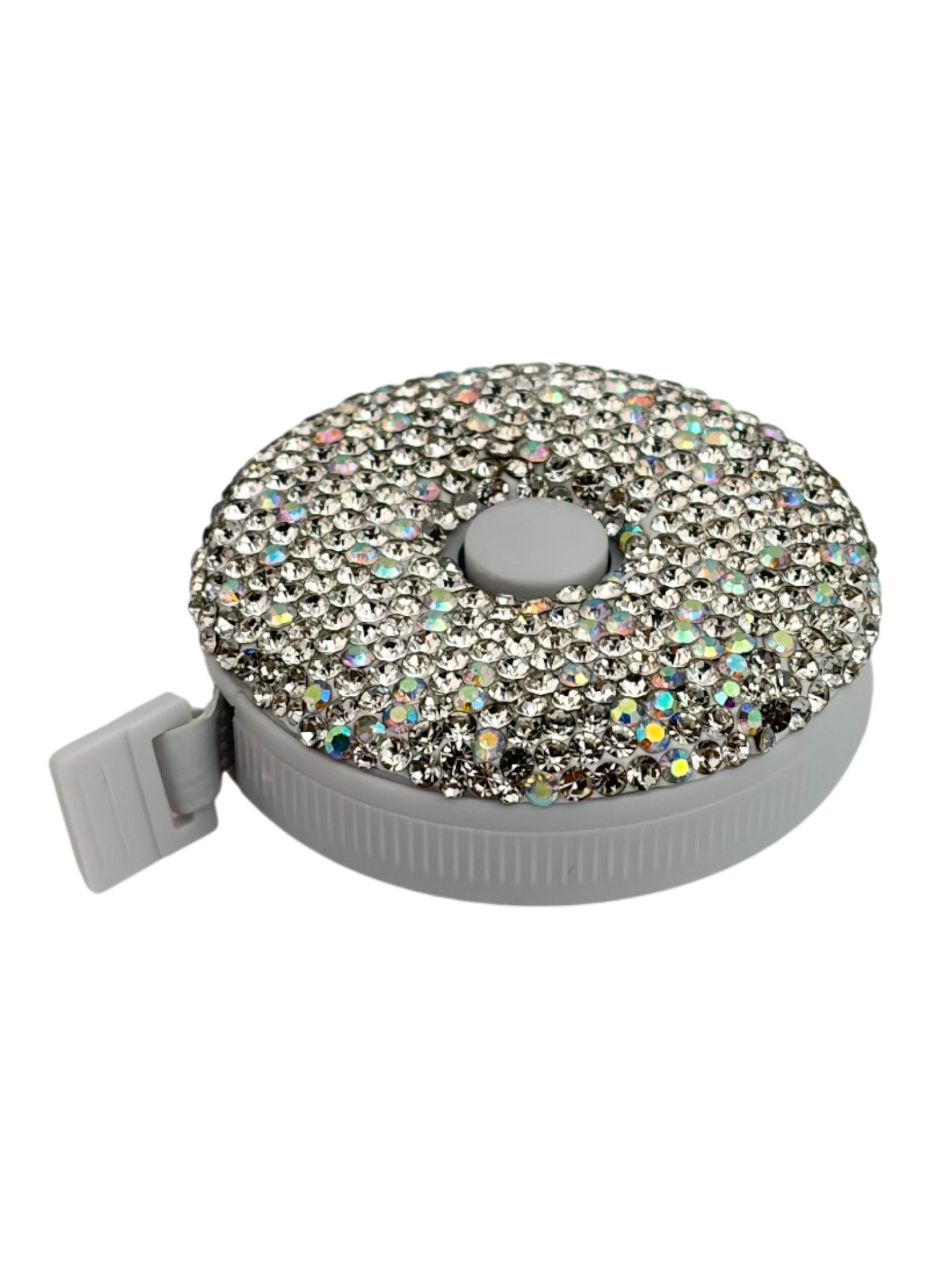 Light Ceramic Rhinestone Tape Measure CR0092