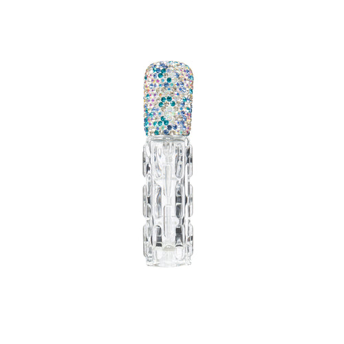 10 mL Ceramic Rhinestone Bottle CR0093 - Blue