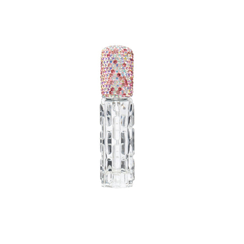 10 mL Ceramic Rhinestone Bottle CR0093 - Pink