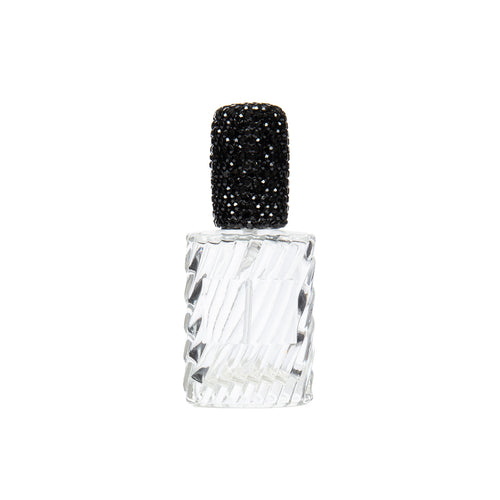 10 mL Ceramic Rhinestone Spray Bottle CR0094 - Black
