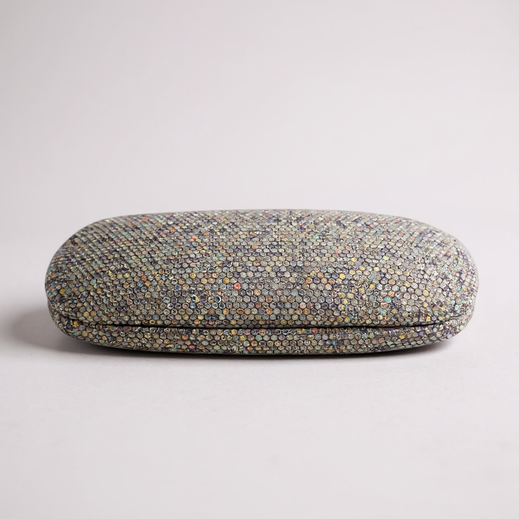 Ceramic Rhinestone Glasses Box CR0096