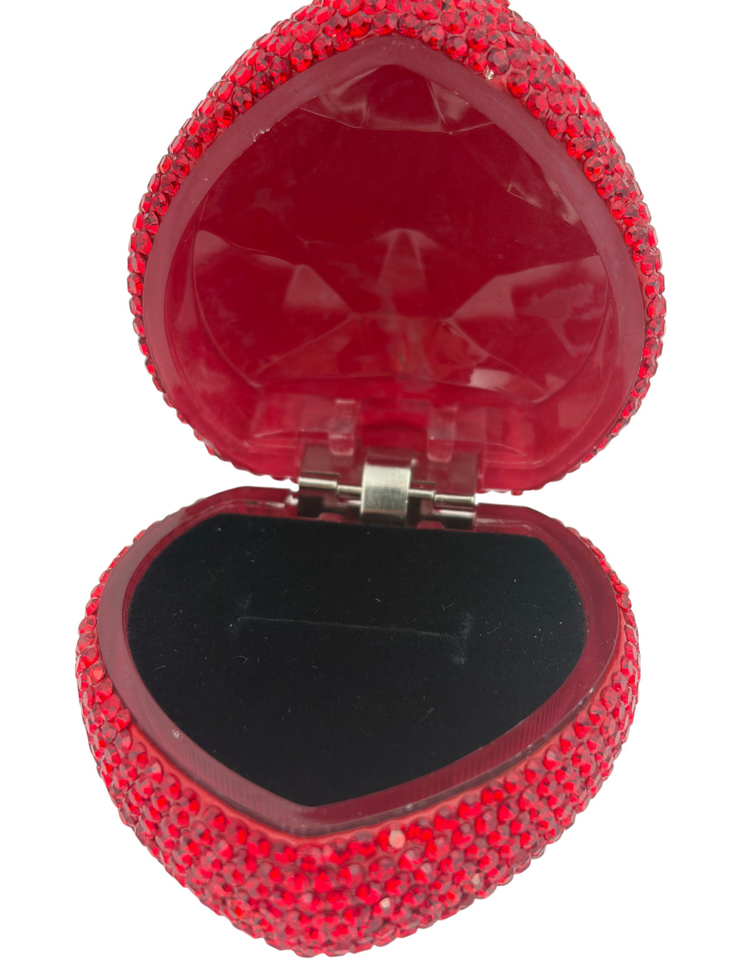Heart Shaped Ring Box CR0097