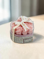 Ceramic Rhinestone Jewelry Box CR0099