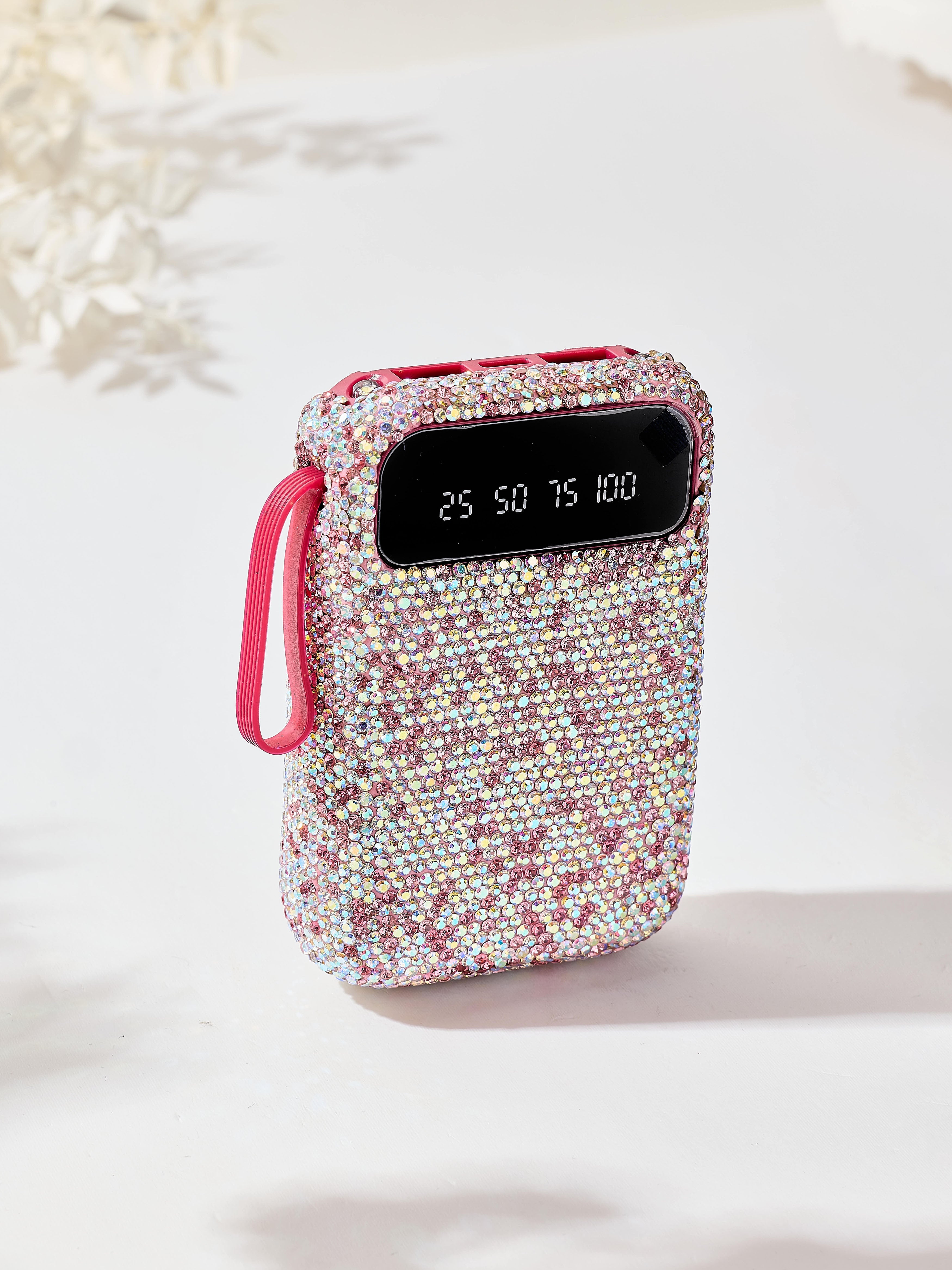 Ceramic Rhinestone 20000mAh Power Bank CR0101