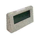 Ceramic Rhinestones Alarm Clock CR0105