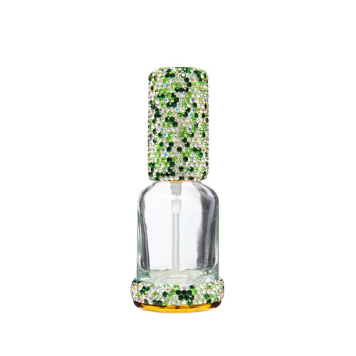 30 mL Ceramic Rhinestone Spray Bottle CR0106 - Green