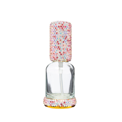 30 mL Ceramic Rhinestone Spray Bottle CR0106 - Pink
