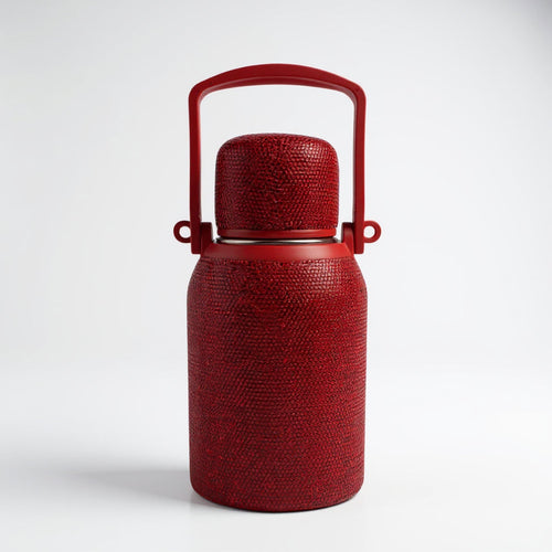 800 mL Stainless Steel Thermos Bottle CR0109 - Red alternate view