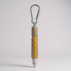 Multi Functional Pen Stylus and Tools Ceramic Rhinestones Keychain CR0113