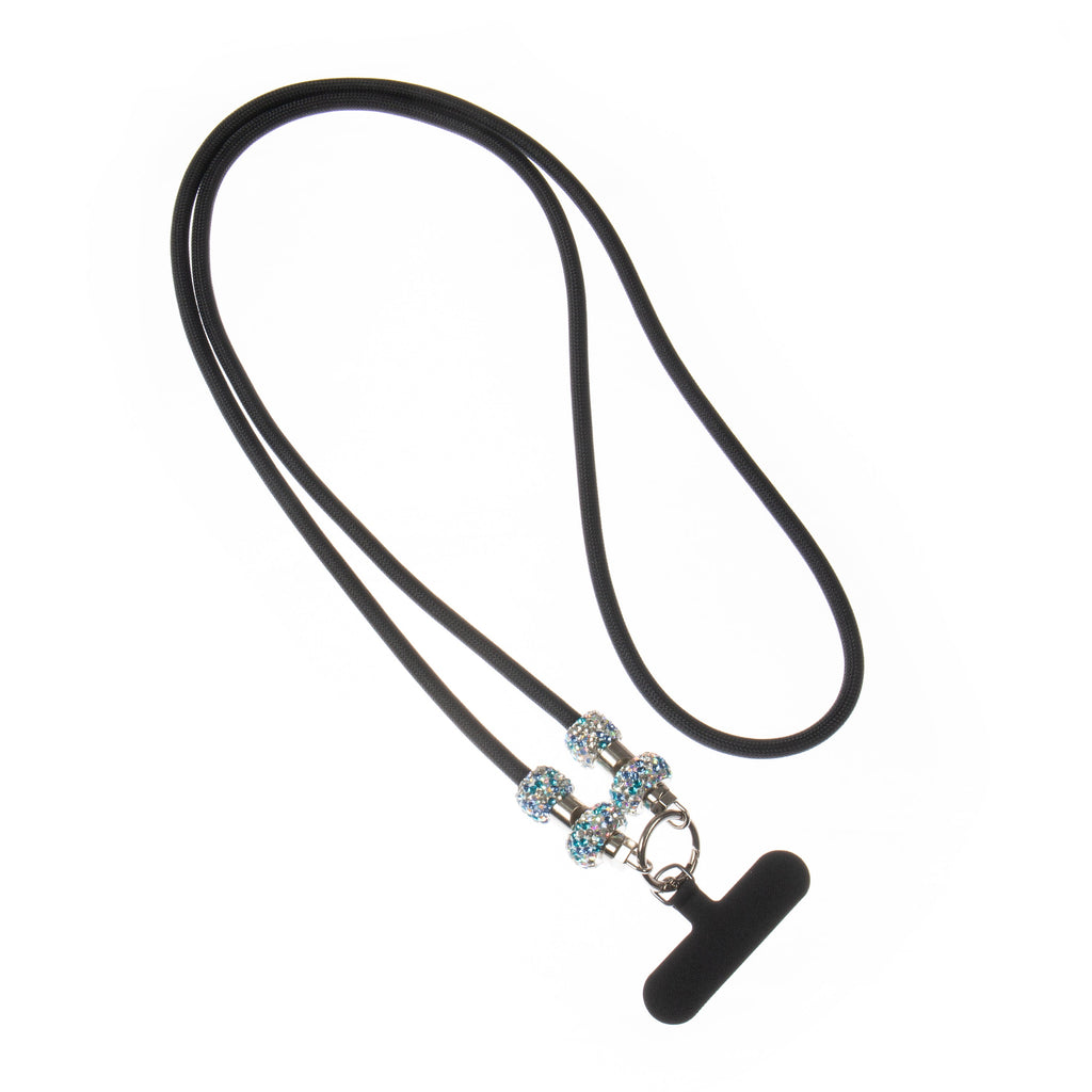 Phone Ceramic Rhinestone Lanyard Charging Type-C TO Type-C CR0117