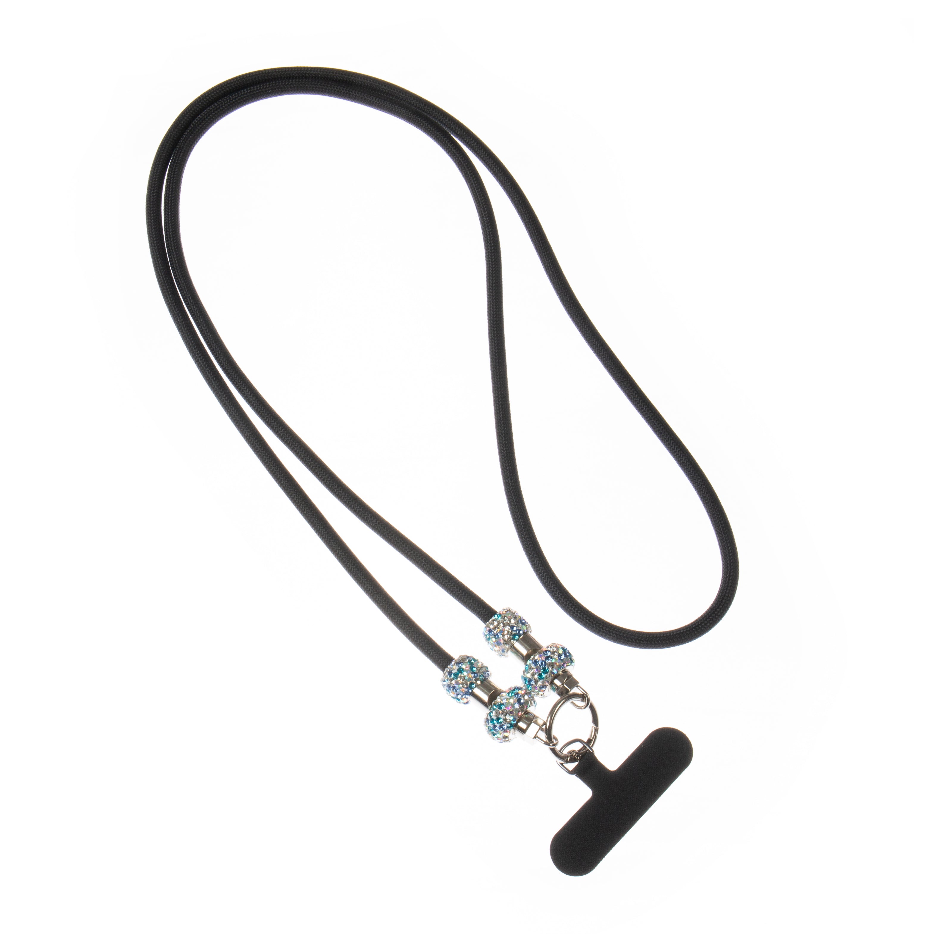 Phone Ceramic Rhinestone Lanyard Charging Type-C TO Type-C CR0117