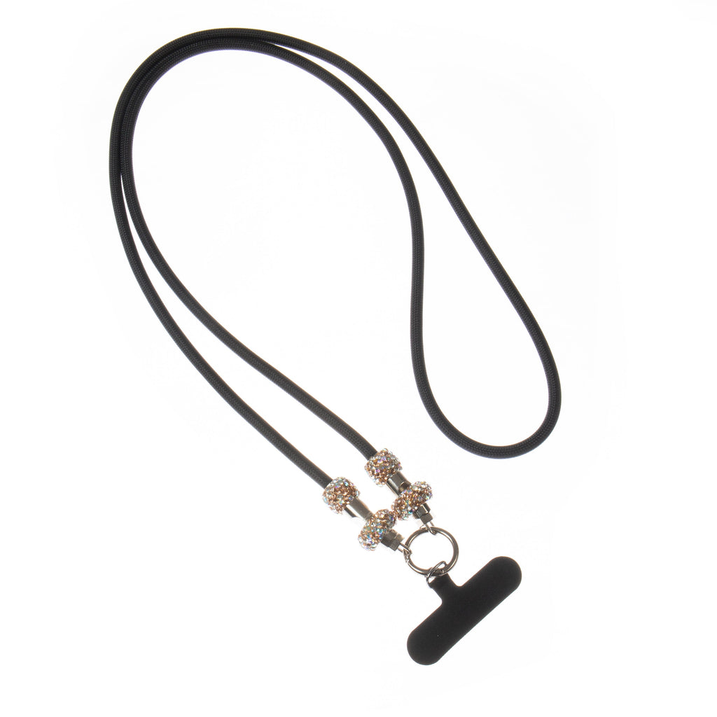 Phone Ceramic Rhinestone Lanyard Charging Type-C TO Type-C CR0117