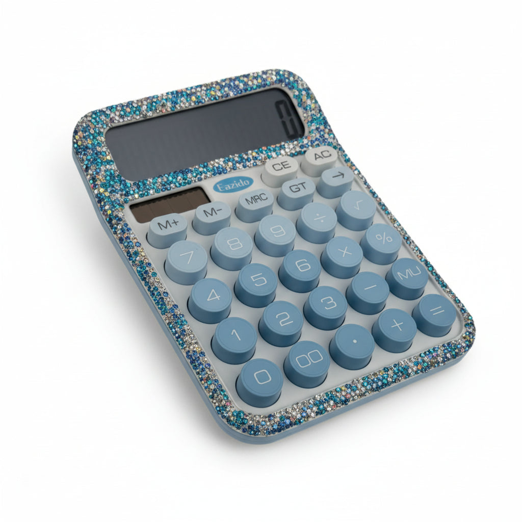 Ceramic Rhinestone Calculator CR0126 - view 7