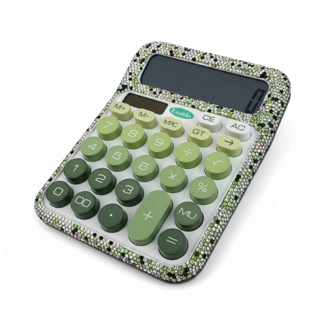 Ceramic Rhinestone Calculator CR0126 - view 8