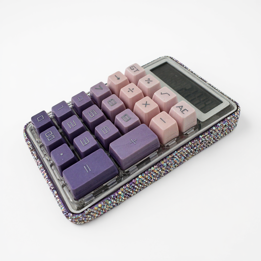 Ceramic Rhinestone Calculator CR0127