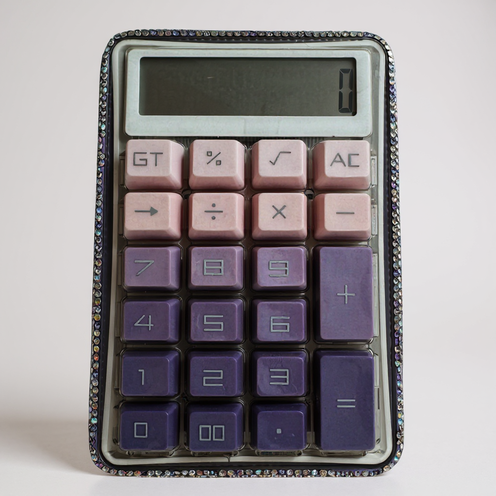 Ceramic Rhinestone Calculator CR0127 - view 2