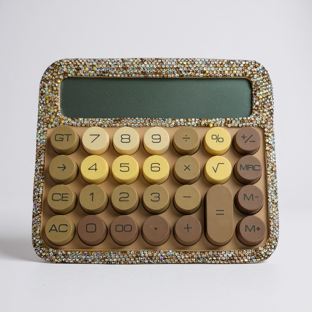 Ceramic Rhinestone Calculator CR0128 - view 8