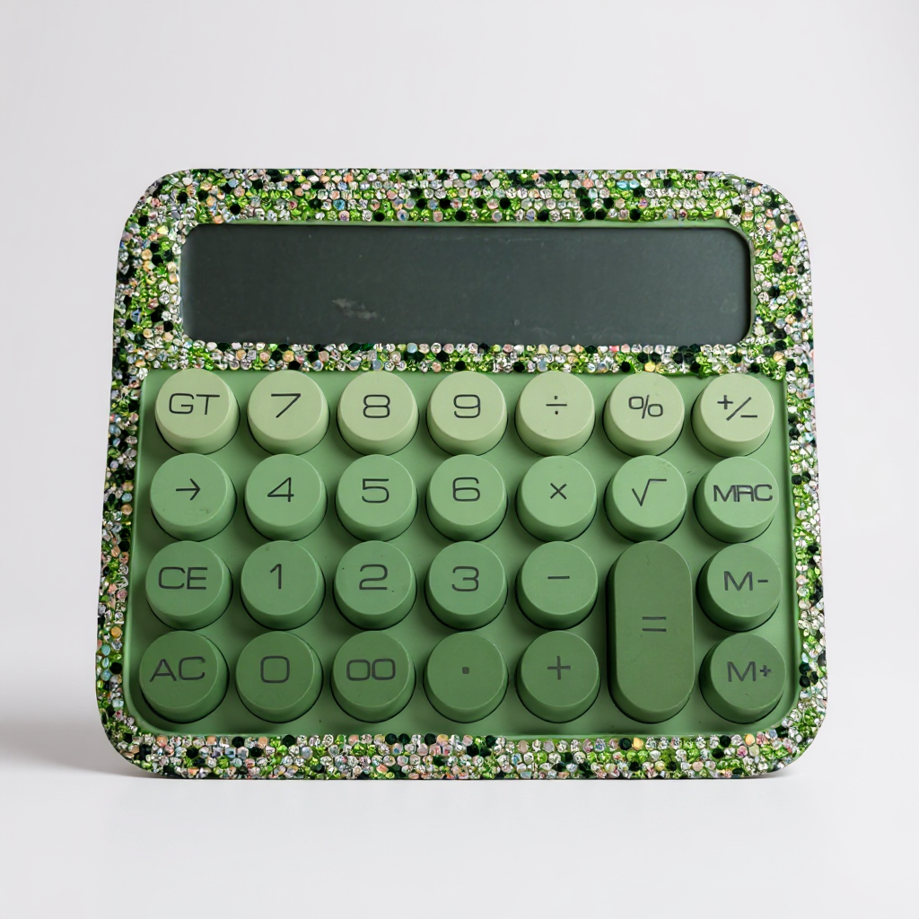 Ceramic Rhinestone Calculator CR0128 - view 7